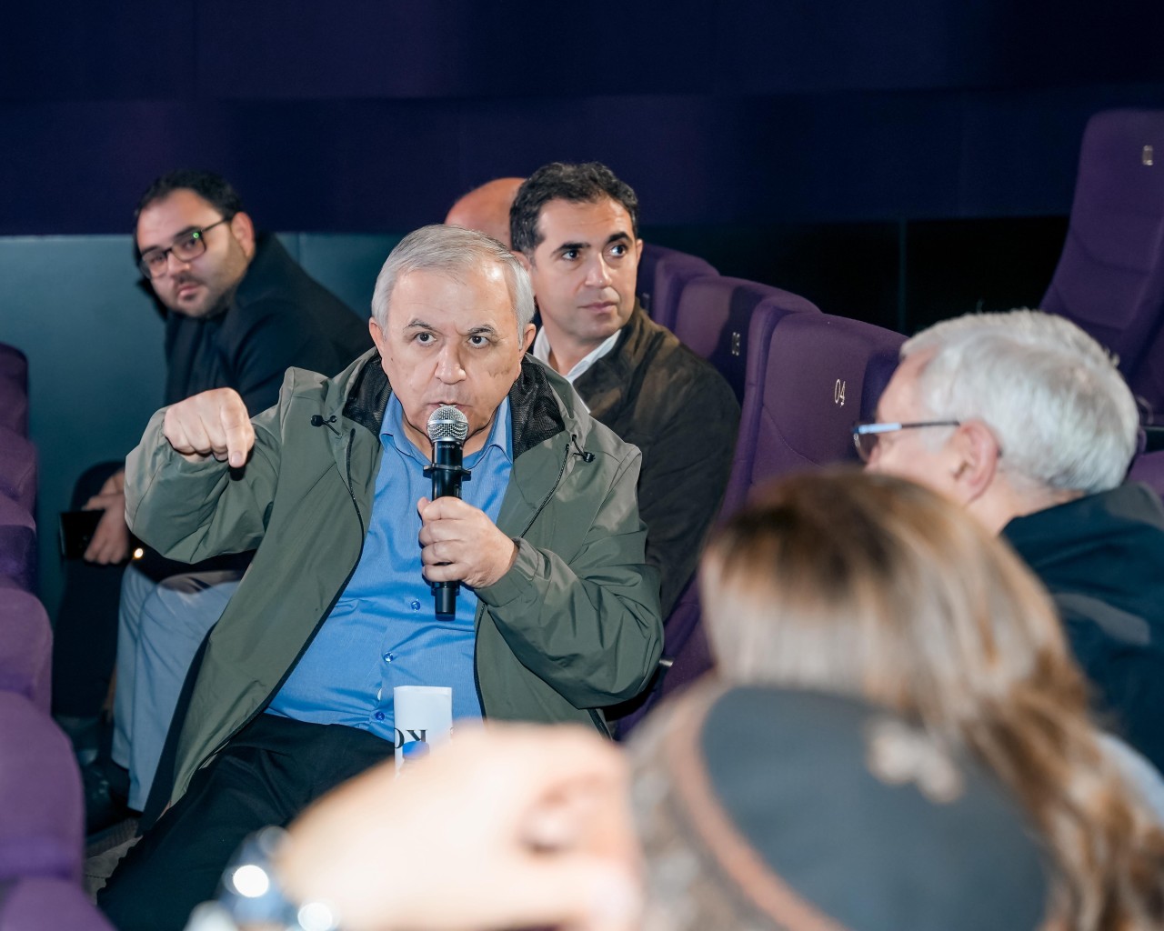 Dövlət dəstəyi ilə istehsal ediləcək film layihələri müsabiqəsi üzrə növbəti pitçinq keçirilib - FOTOLAR